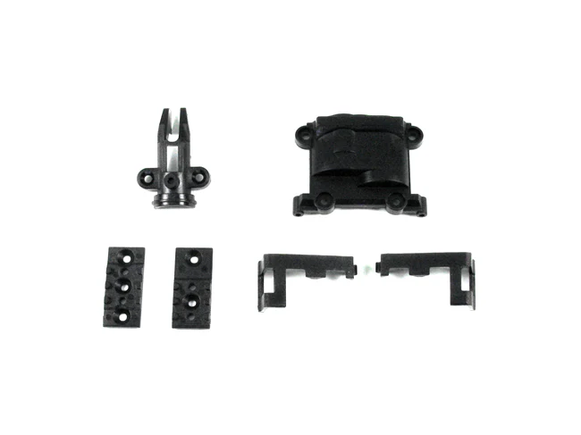 PNR2.5W Chassis Small Parts (Battery Clips / T-Plate Spacer / Servo Holder) Mini-Z [PN Racing] 900100D