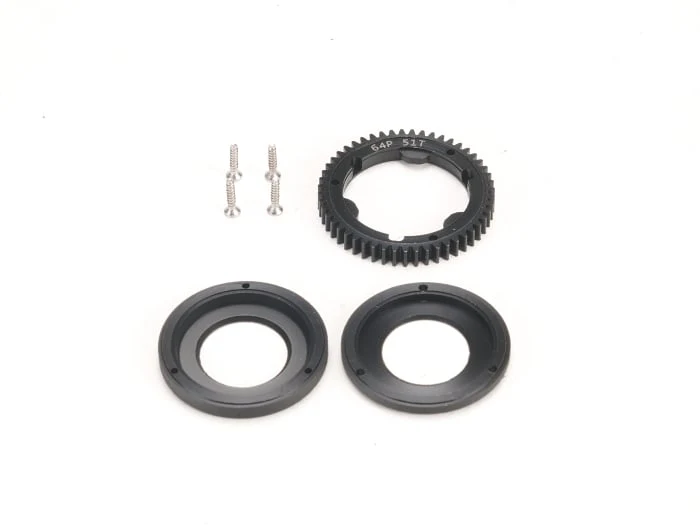 PNWC Mini-Z Enclosed Cover Kit Spur Gear 64P 51T 52T 53T 54T for Gear Differential [PN Racing] MR2055PC