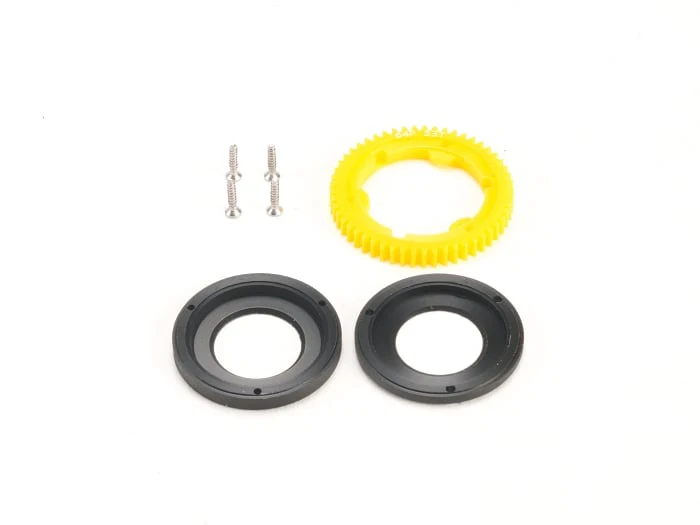 PNWC Mini-Z Enclosed Cover Kit Spur Gear 64P 51T 52T 53T 54T for Gear Differential [PN Racing] MR2055PC - Image 3