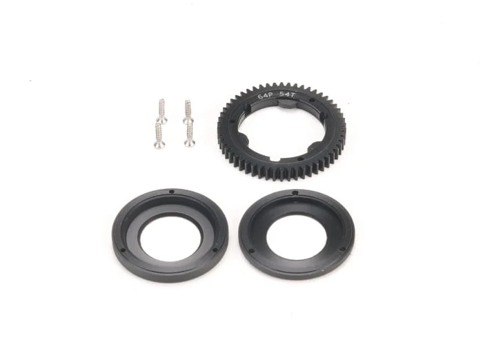PNWC Mini-Z Enclosed Cover Kit Spur Gear 64P 51T 52T 53T 54T for Gear Differential [PN Racing] MR2055PC - Image 4