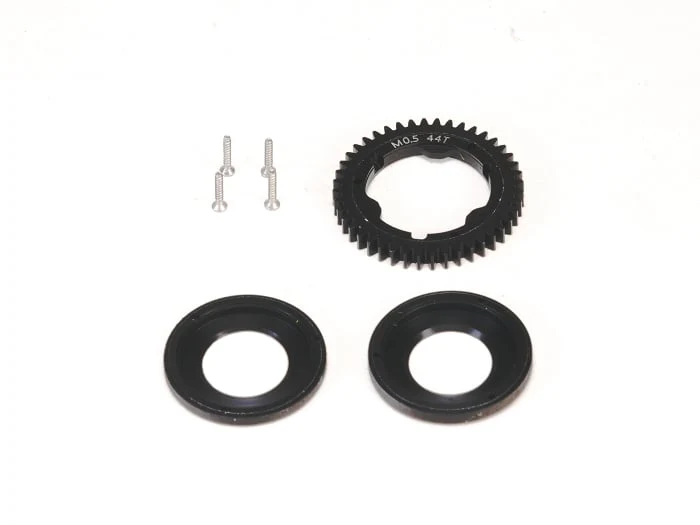 PNWC Mini-Z Enclosed Cover Kit Spur Gear M0.5 41T 42T 43T 44T for Gear Differential [PN Racing] - Image 3
