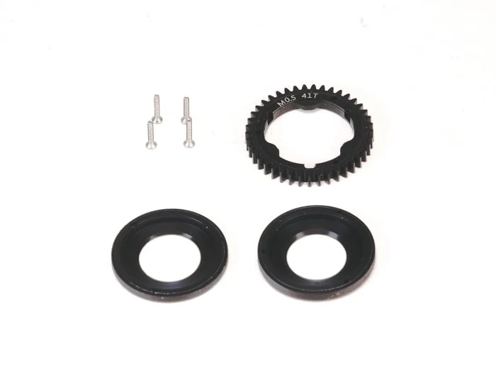PNWC Mini-Z Enclosed Cover Kit Spur Gear M0.5 41T 42T 43T 44T for Gear Differential [PN Racing] - Image 4