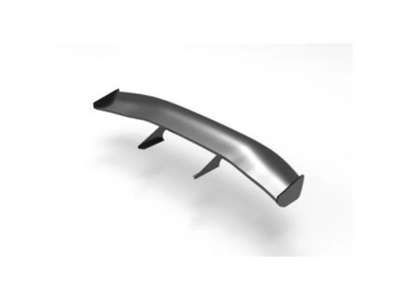Polycarbonate GT Wing TYPE A [Addiction RC] AD-GTW1 - Image 3