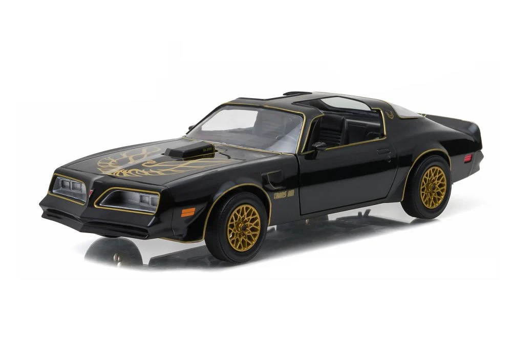 Pontiac Firebird 1977 1-10 Body Shell [Quality RC] QRC-1977