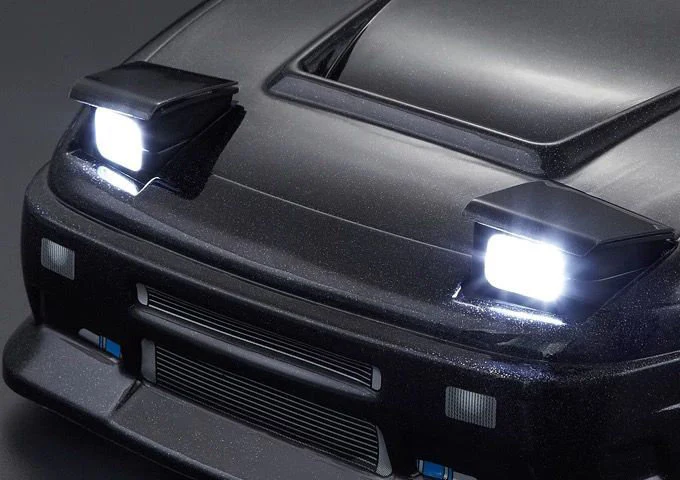 1-10 Popup Headlight Assemblies (universal fit) - White (Needs to be painted) [TeamC] TC896