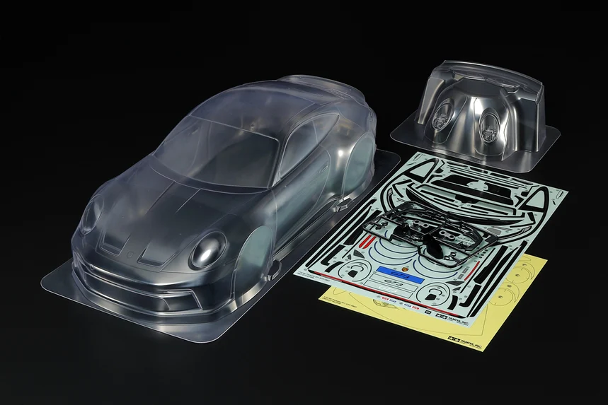Porsche 911 GT3 992 1-10 Body Set [Tamiya] 51705 - Image 3