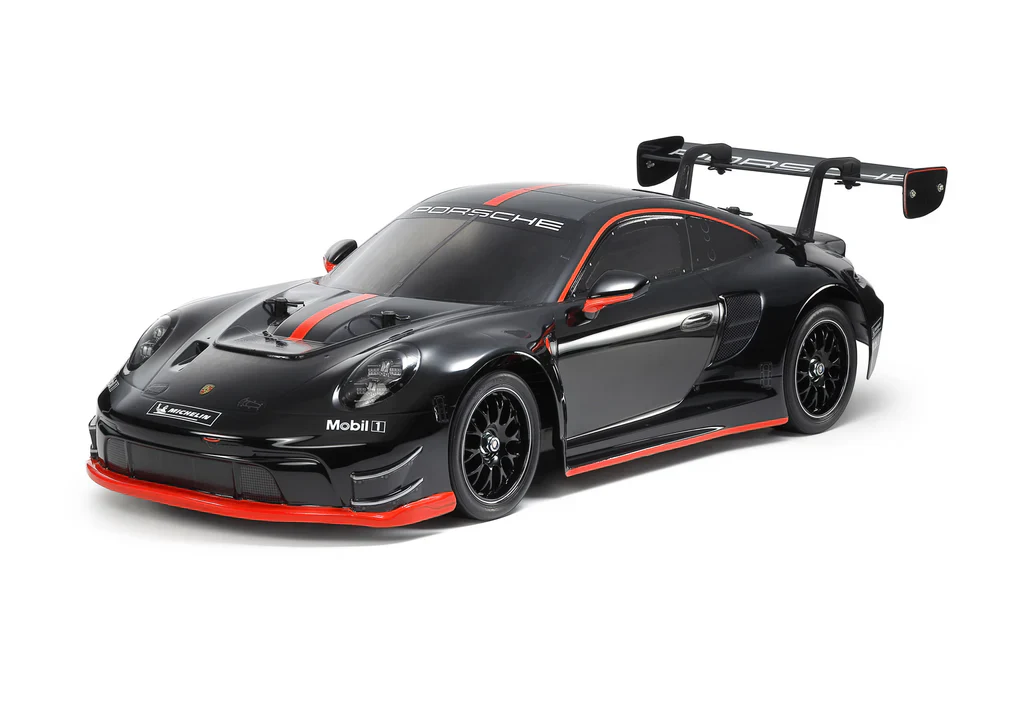 Porsche 911 GT3 R (992) 1-10 Body Set (w/ Wing, And light buckets) [Tamiya] 51752