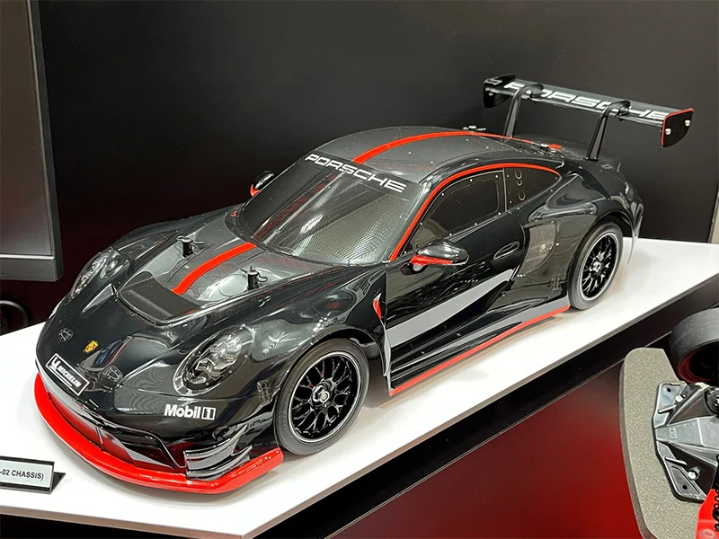 Porsche 911 GT3 R (992) 1-10 Body Set (w/ Wing, And light buckets) [Tamiya] 51752 - Image 4