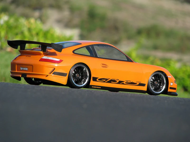 PORSCHE 911 GT3 RS BODY 1-10 Body Set (200mm) w Wing - [HPI] 17541 - Image 4