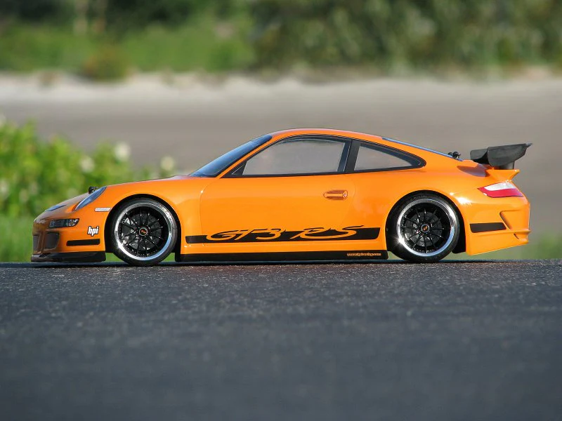 PORSCHE 911 GT3 RS BODY 1-10 Body Set (200mm) w Wing - [HPI] 17541 - Image 5