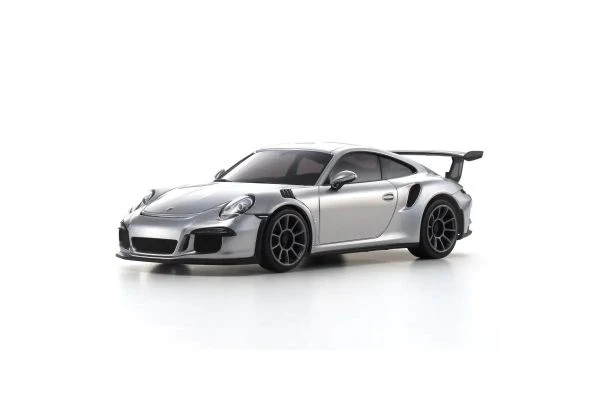 Porsche 911 GT3 RS GT Silver Metallic ASC MR04N-RM 1-28 Body Set Mini-Z Cars [Kyosho] MZP159S