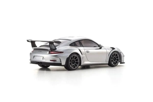 Porsche 911 GT3 RS GT Silver Metallic ASC MR04N-RM 1-28 Body Set Mini-Z Cars [Kyosho] MZP159S - Image 2