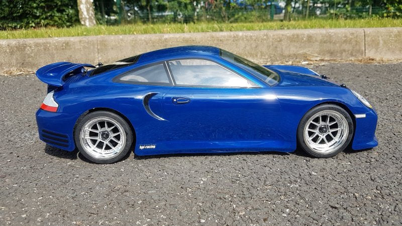 PORSCHE 911 TURBO (996) BODY 1-10 Body Set (190mm) w Wing - [HPI] 7335 - Image 4