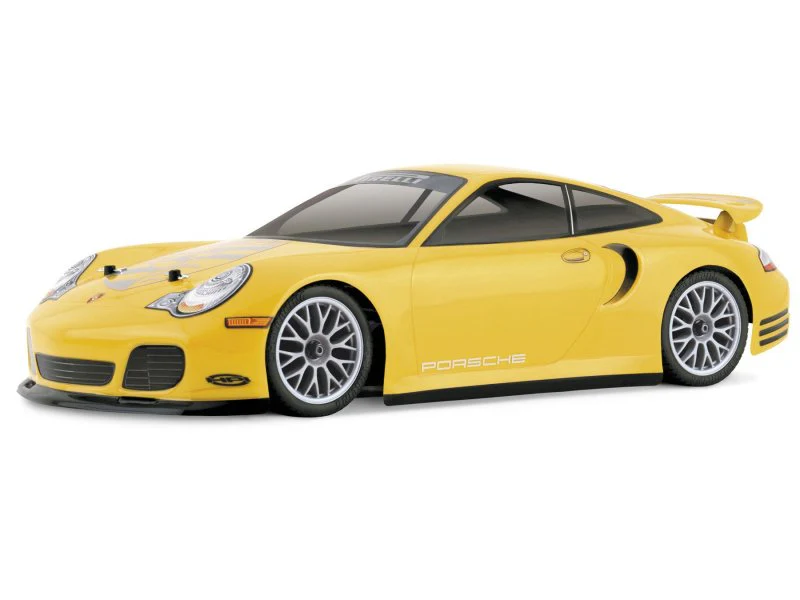 PORSCHE 911 TURBO (996) BODY 1-10 Body Set (190mm) w Wing - [HPI] 7335 - Image 5