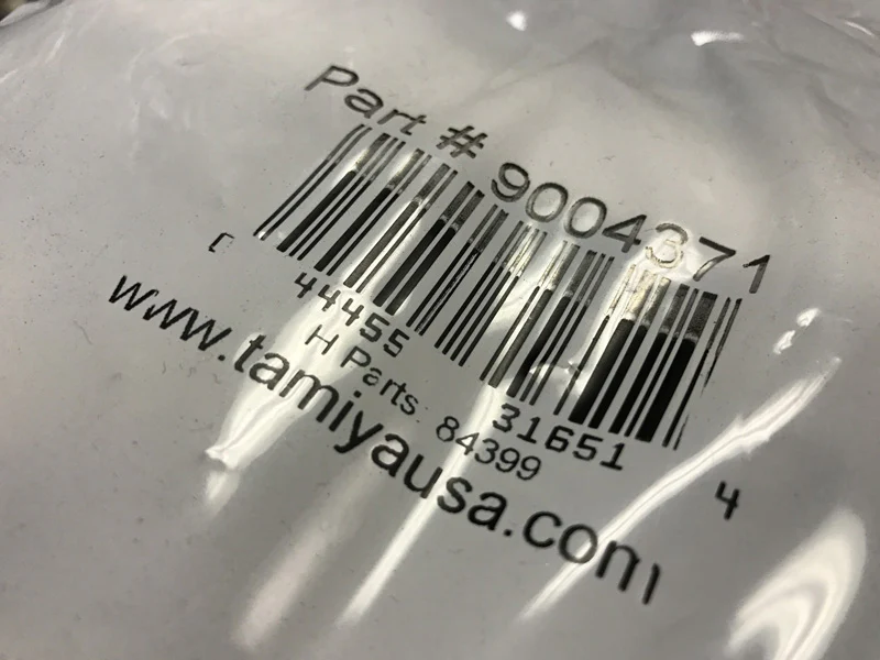 Porsche Turbo Wing &amp; Mirror Kit - Plastic Tree RWB GT2 911 Spoiler 1-10 [Tamiya] 84399 - Image 4