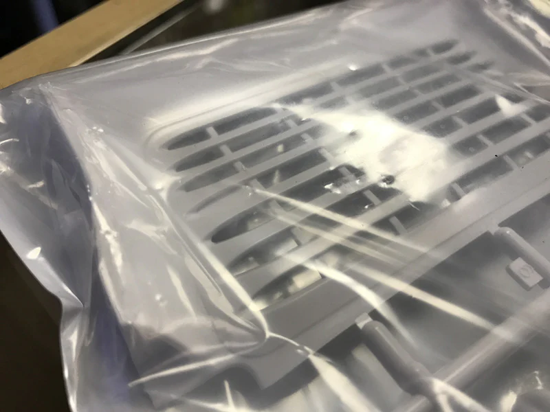 Porsche Turbo Wing &amp; Mirror Kit - Plastic Tree RWB GT2 911 Spoiler 1-10 [Tamiya] 84399 - Image 7