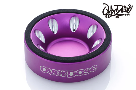 ALUMINUM Multi RC Stand - PURPLE RED BLACK [OVERDOSE] OD3848 OD3849 OD3850 - Image 2