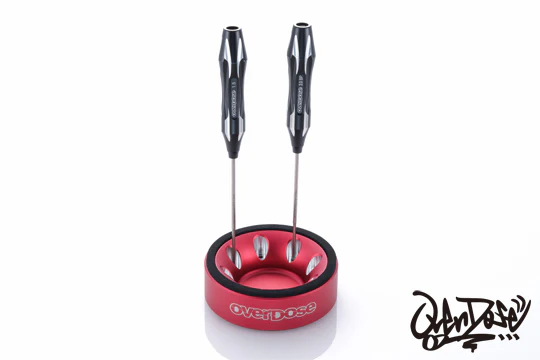 ALUMINUM Multi RC Stand - PURPLE RED BLACK [OVERDOSE] OD3848 OD3849 OD3850 - Image 5