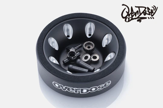 ALUMINUM Multi RC Stand - PURPLE RED BLACK [OVERDOSE] OD3848 OD3849 OD3850 - Image 6