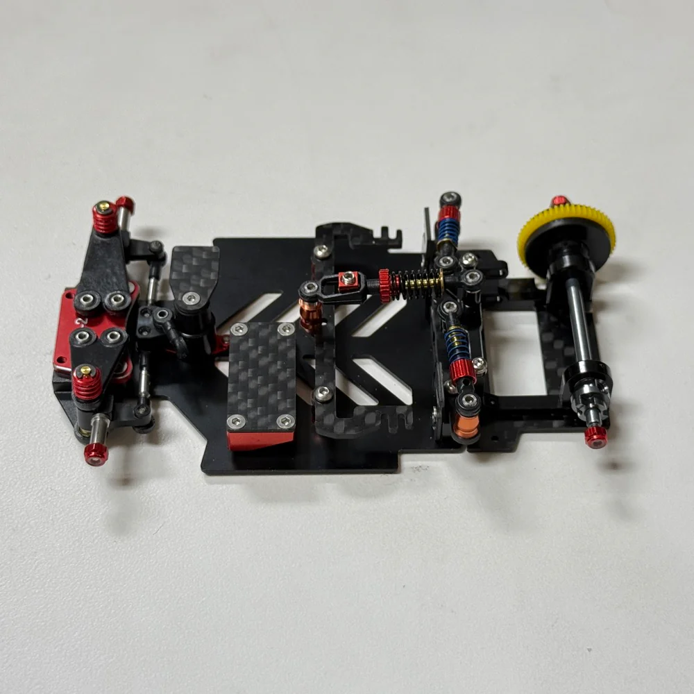 PREBUILT: MWX R.1 Race Kit - 1-28TH SCALE 2WD CHASSIS KIT [MWX Performance] MWX-R1V1-23(ASSEMBLED)