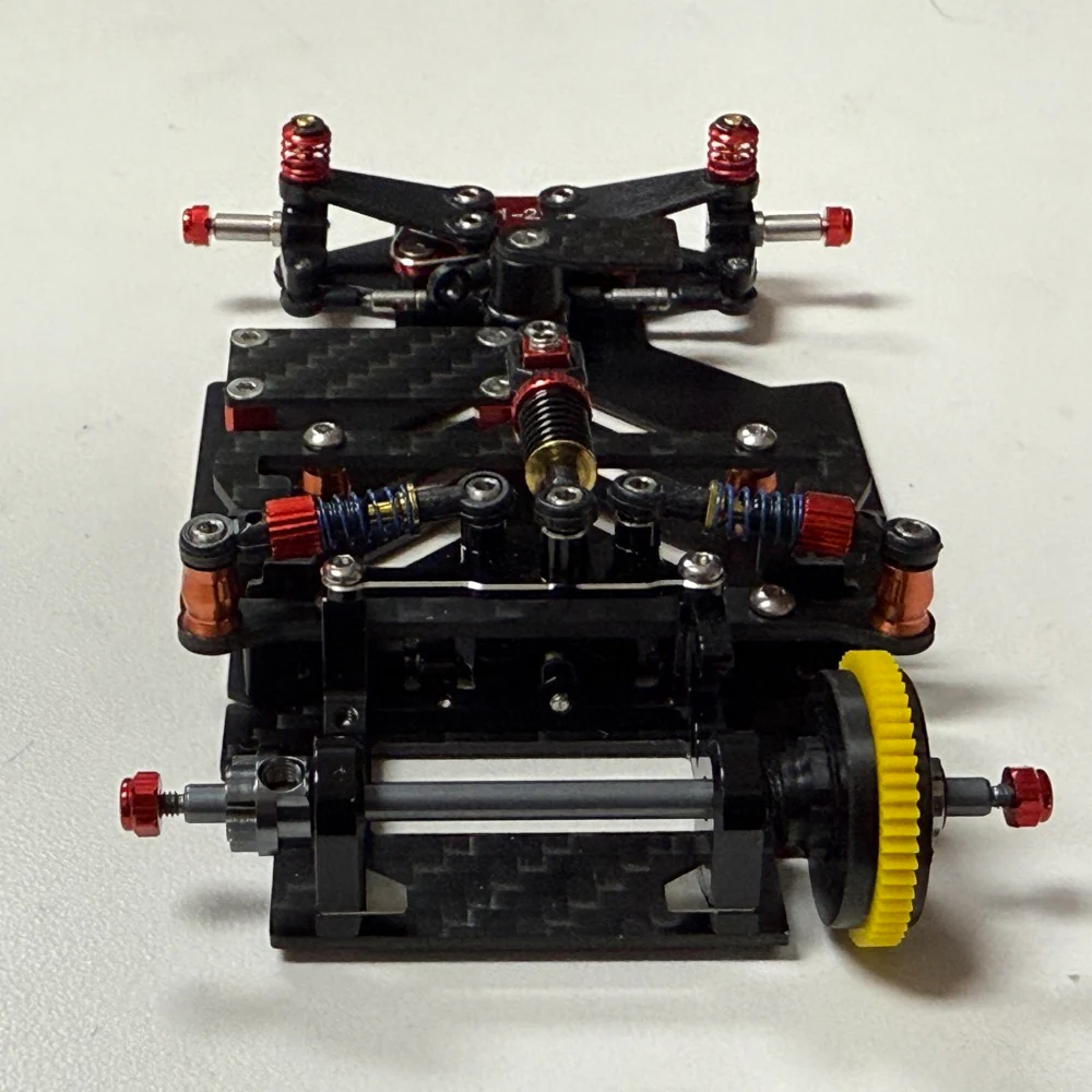 PREBUILT: MWX R.1 Race Kit - 1-28TH SCALE 2WD CHASSIS KIT [MWX Performance] MWX-R1V1-23(ASSEMBLED) - Image 2