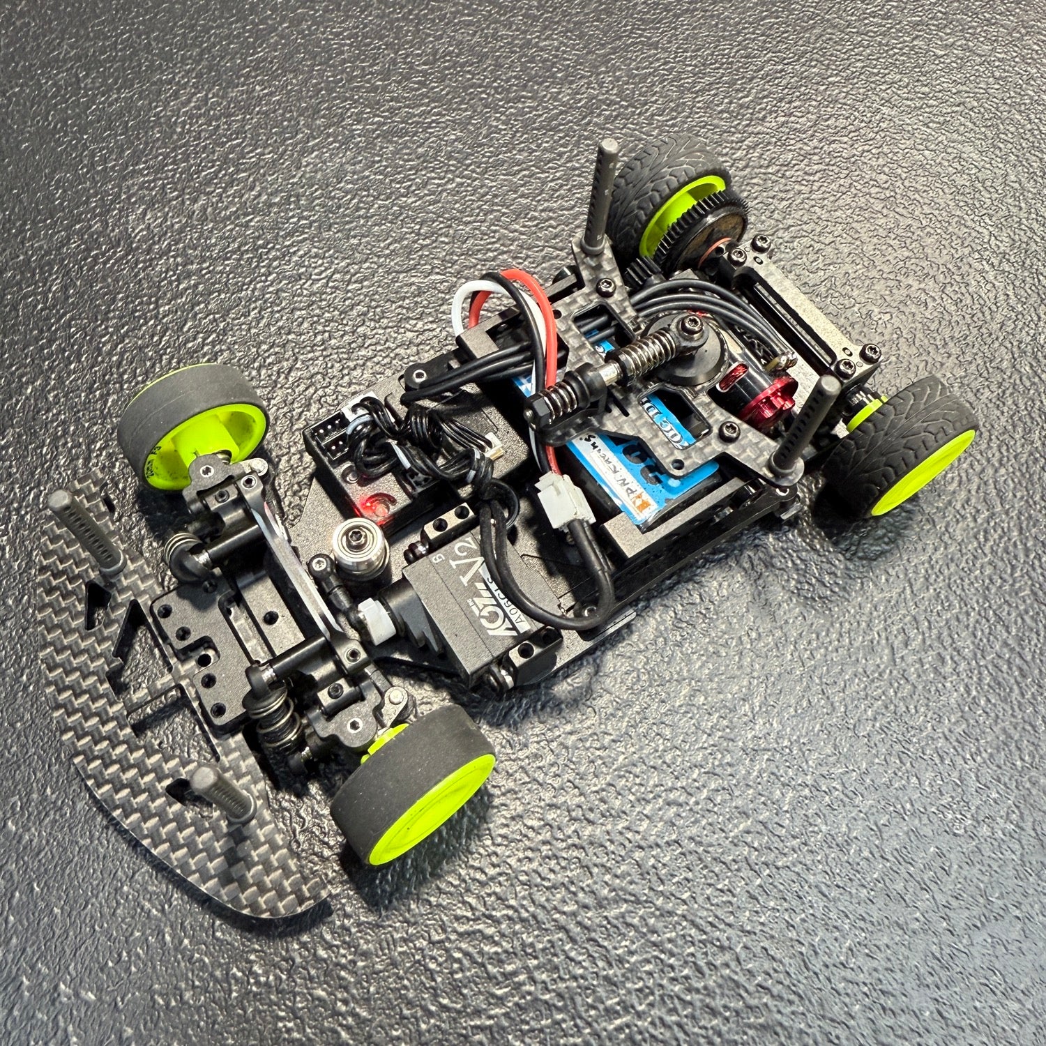 PREBUILT: RTR RTA RT044 v1.2 1/28th Scale 2WD Kit Gen 2 [RTRC] PREBUILT-RTAv1.2w/ ELECTRONICS - Image 2