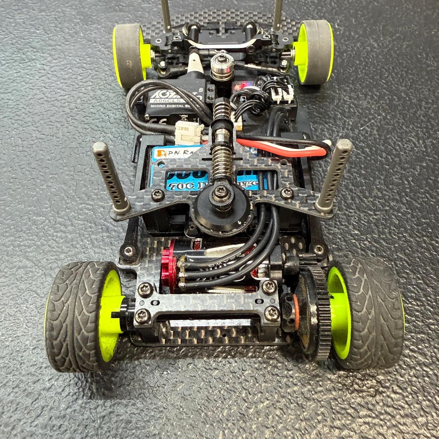 PREBUILT: RTR RTA RT044 v1.2 1/28th Scale 2WD Kit Gen 2 [RTRC] PREBUILT-RTAv1.2w/ ELECTRONICS - Image 3