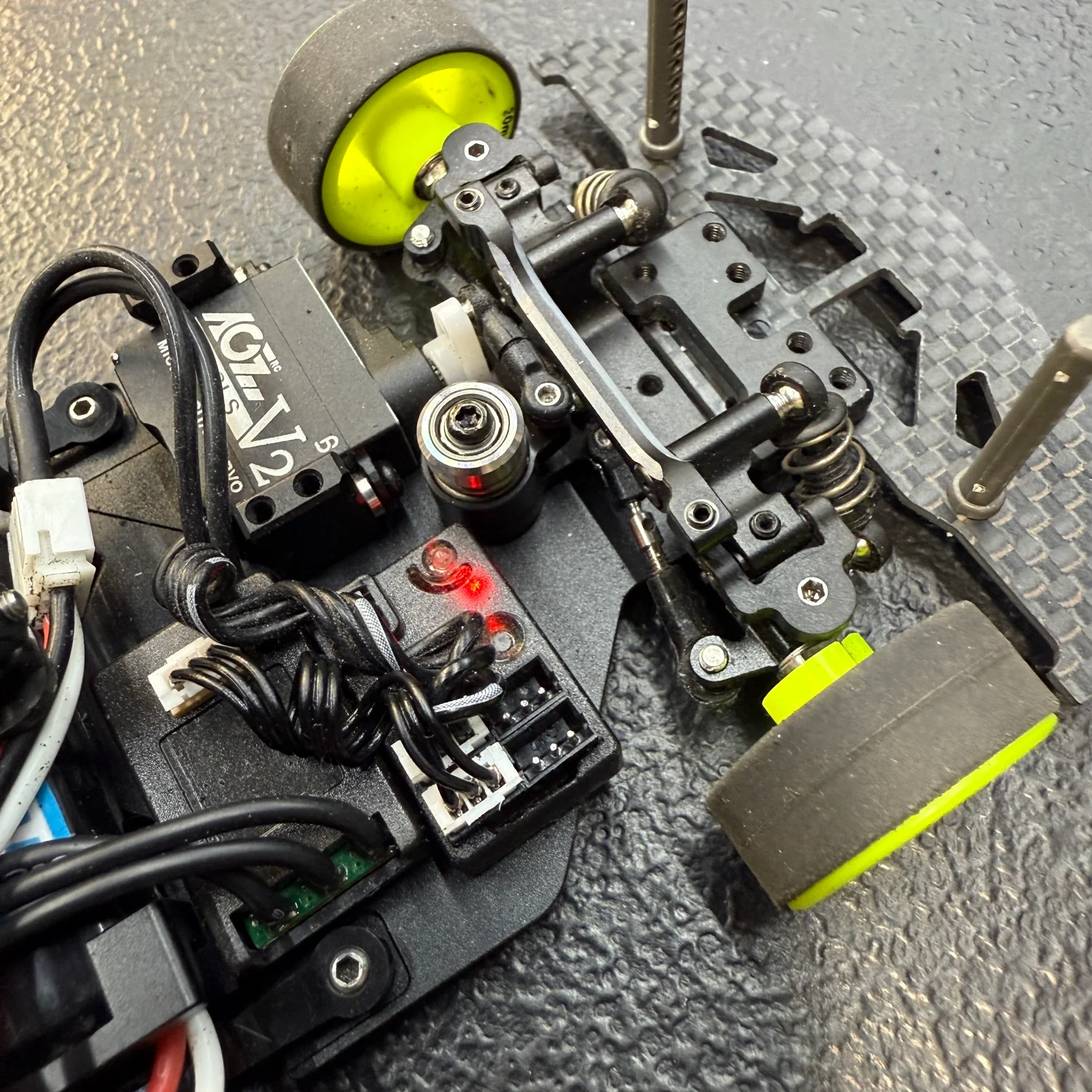 PREBUILT: RTR RTA RT044 v1.2 1/28th Scale 2WD Kit Gen 2 [RTRC] PREBUILT-RTAv1.2w/ ELECTRONICS - Image 4
