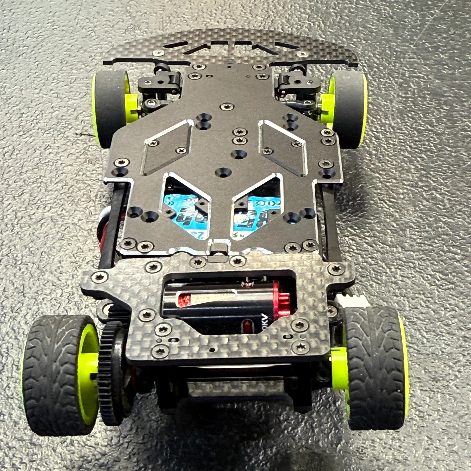PREBUILT: RTR RTA RT044 v1.2 1/28th Scale 2WD Kit Gen 2 [RTRC] PREBUILT-RTAv1.2w/ ELECTRONICS - Image 5