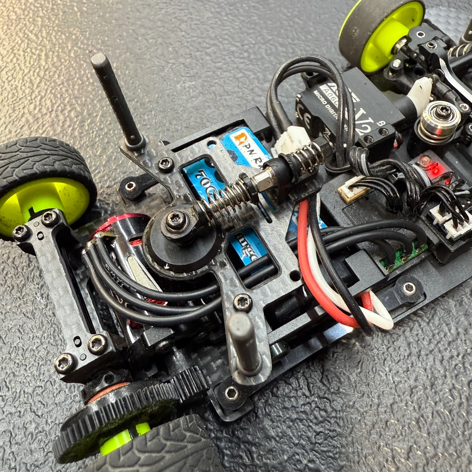 PREBUILT: RTR RTA RT044 v1.2 1/28th Scale 2WD Kit Gen 2 [RTRC] PREBUILT-RTAv1.2w/ ELECTRONICS - Image 6