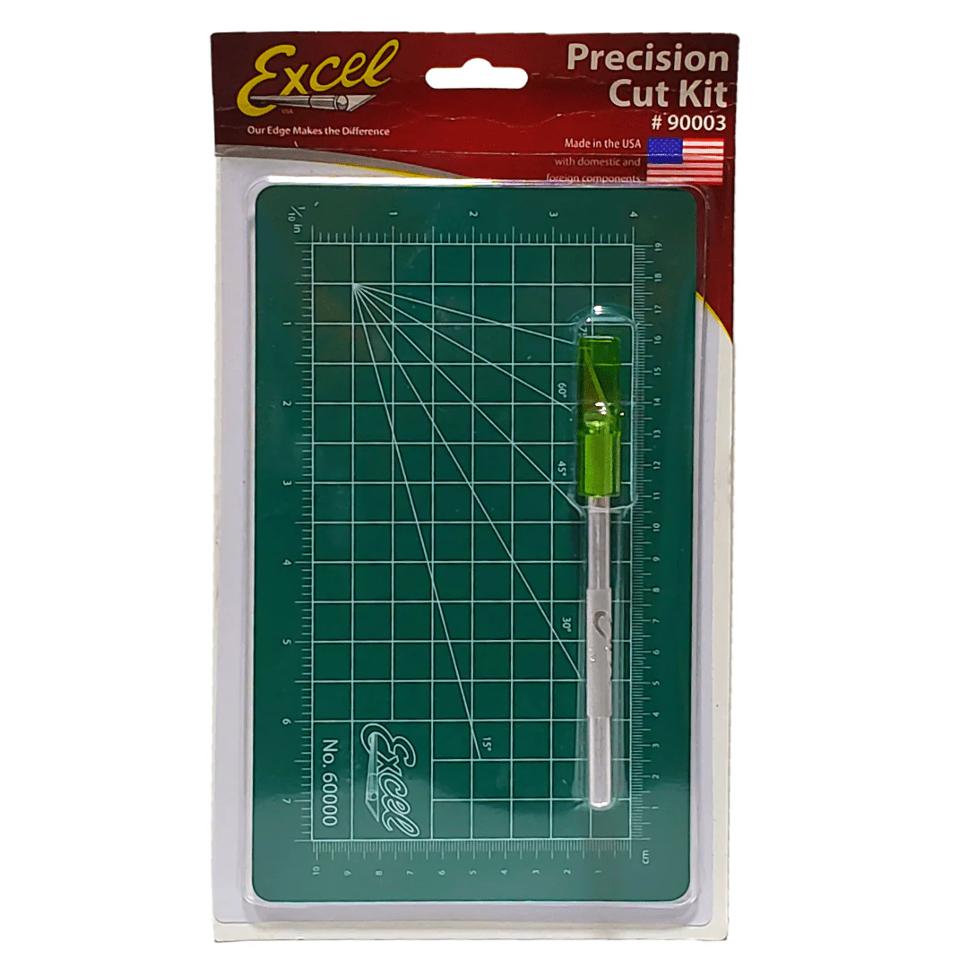 Precision Cutting PVC Mat and Knife Set  [Excel] EXL90003