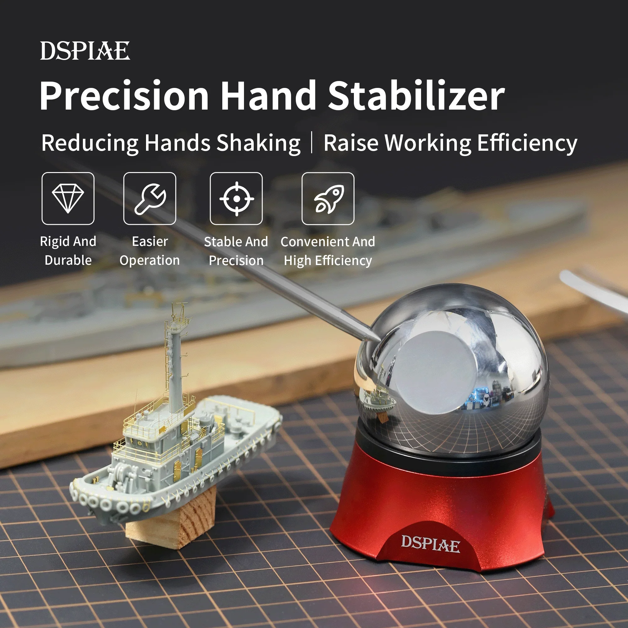 Precision Hand Stabilizer - Soldering Painting Precision Cutting [DSPIAE] AT-HS - Image 2