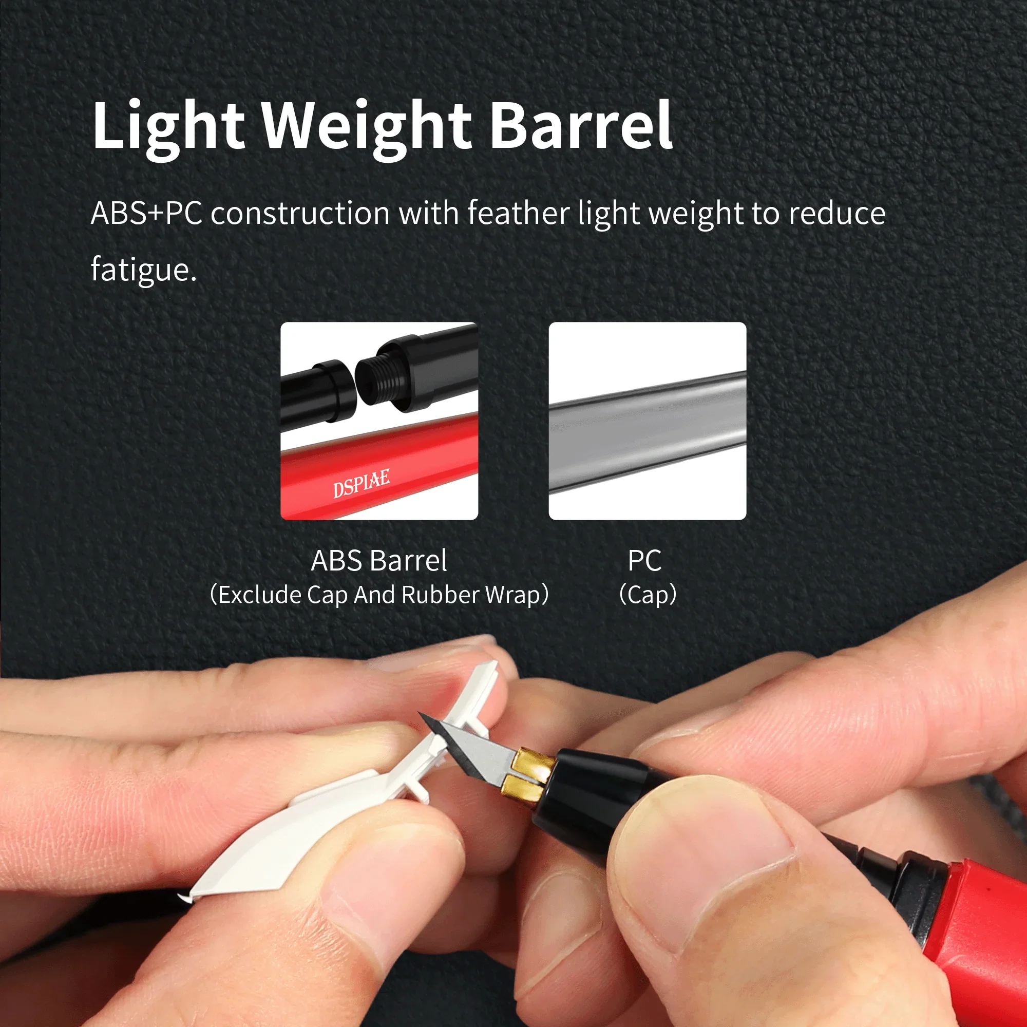 Precision Hobby Scribing Knife - w Extra Blades [DSPIAE] PT-DK - Image 2