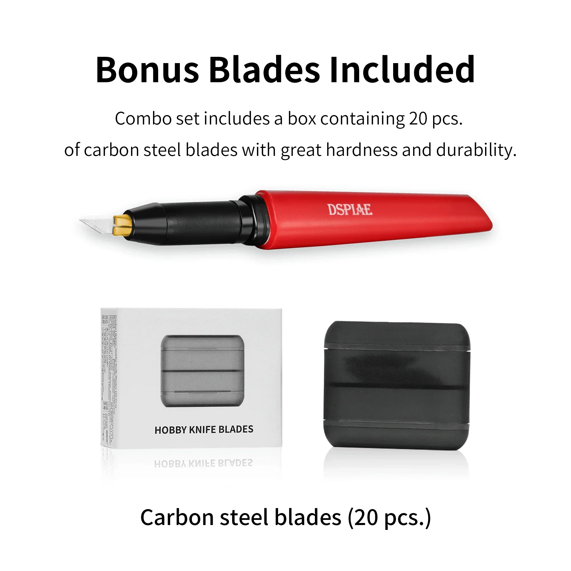 Precision Hobby Scribing Knife - w Extra Blades [DSPIAE] PT-DK - Image 3