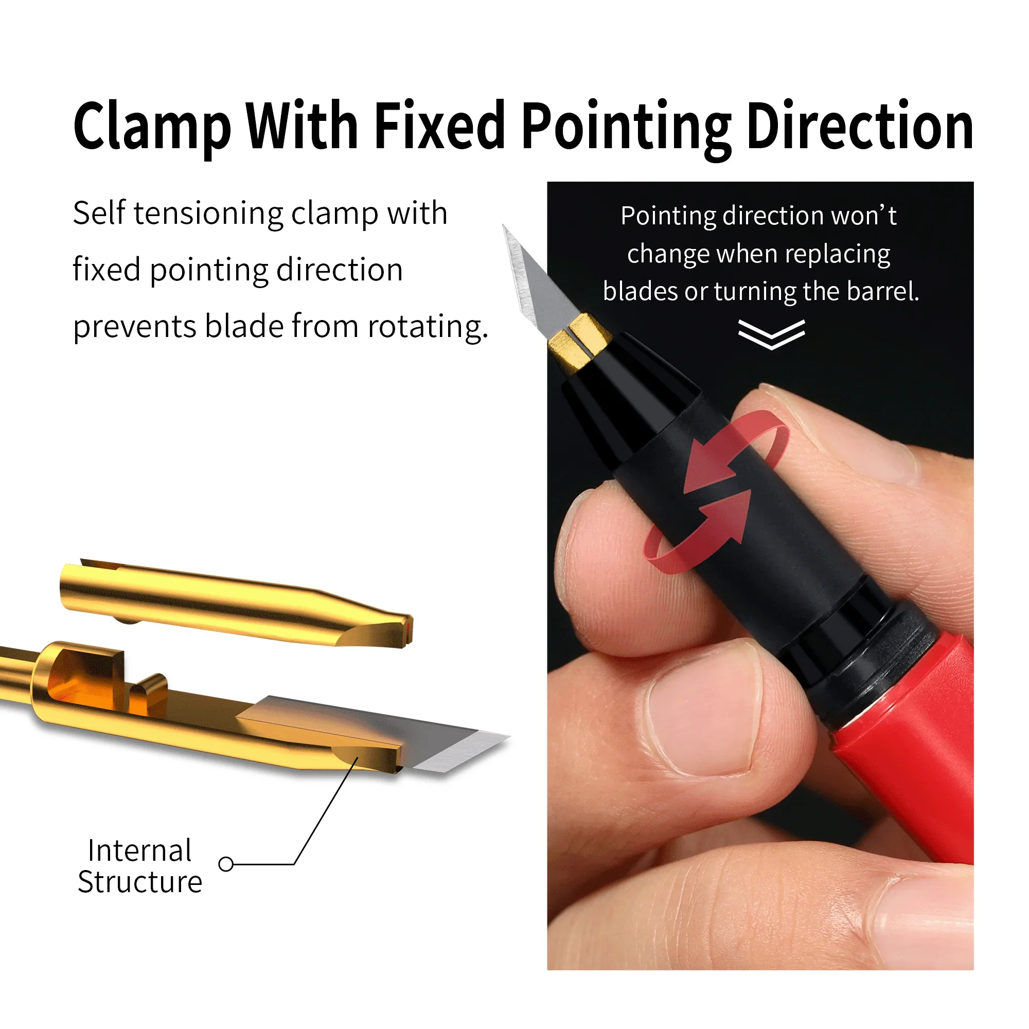 Precision Hobby Scribing Knife - w Extra Blades [DSPIAE] PT-DK - Image 5