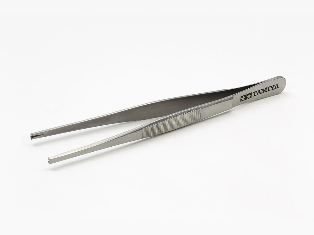 Precision tweezers (claw type) [Tamiya] 74155