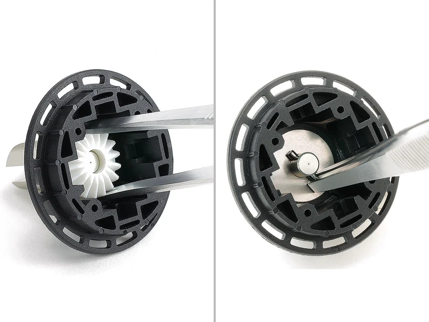 Precision tweezers (claw type) [Tamiya] 74155 - Image 2