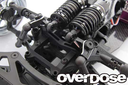 Aluminum Rocker ARM Set for GALM - PURPLE RED BLACK [OVERDOSE] OD2396b OD3865 OD3866 - Image 2