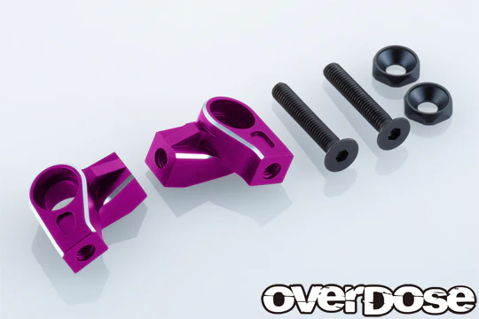 Aluminum Rocker ARM Set for GALM - PURPLE RED BLACK [OVERDOSE] OD2396b OD3865 OD3866 - Image 4