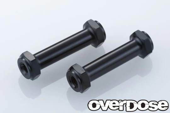 Center Mount Tower Bar for GALM - PURPLE RED BLACK [OVERDOSE] OD3869 OD3870 OD2416b