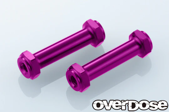 Center Mount Tower Bar for GALM - PURPLE RED BLACK [OVERDOSE] OD3869 OD3870 OD2416b - Image 2