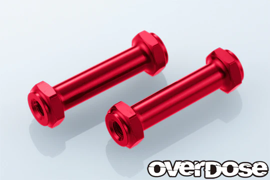 Center Mount Tower Bar for GALM - PURPLE RED BLACK [OVERDOSE] OD3869 OD3870 OD2416b - Image 3