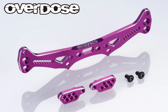 ES Aluminum Shock Tower for GALM [OVERDOSE] OD3854 OD3855 OD3856 - Image 2