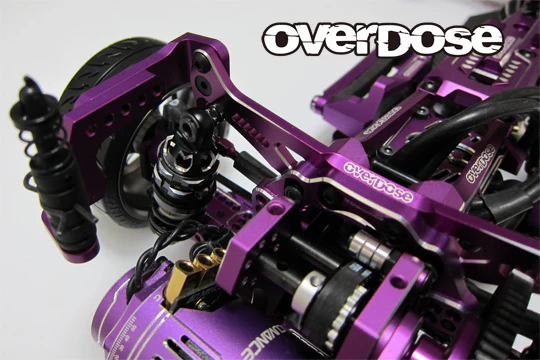 ES Aluminum Shock Tower for GALM [OVERDOSE] OD3854 OD3855 OD3856 - Image 3