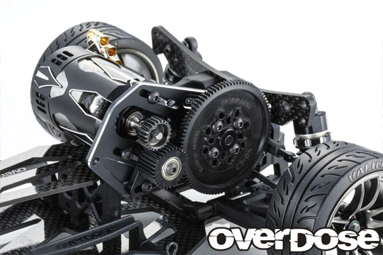 PREORDER: HIGH Mount Kit (For GALM, GALM ver.2 - Black Purple Red) [OVERDOSE] OD2877 OD3878 OD3877
