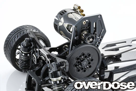 PREORDER: HIGH Mount Kit (For GALM, GALM ver.2 - Black Purple Red) [OVERDOSE] OD2877 OD3878 OD3877 - Image 2