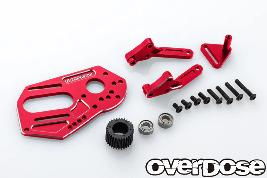 PREORDER: HIGH Mount Kit (For GALM, GALM ver.2 - Black Purple Red) [OVERDOSE] OD2877 OD3878 OD3877 - Image 5