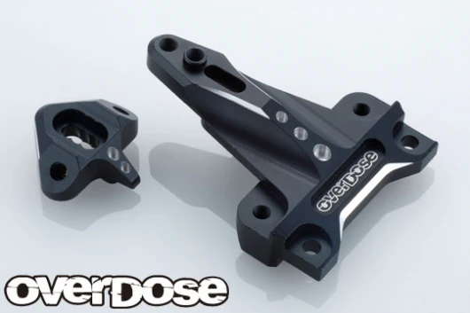 Inboard Shock Mount for GALM - PURPLE RED BLACK [OVERDOSE] OD3873 OD3874 OD2545b