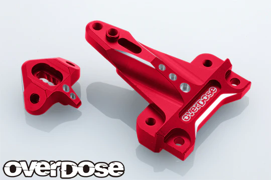 Inboard Shock Mount for GALM - PURPLE RED BLACK [OVERDOSE] OD3873 OD3874 OD2545b - Image 3