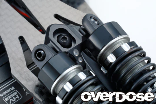 Inboard Shock Mount for GALM - PURPLE RED BLACK [OVERDOSE] OD3873 OD3874 OD2545b - Image 4
